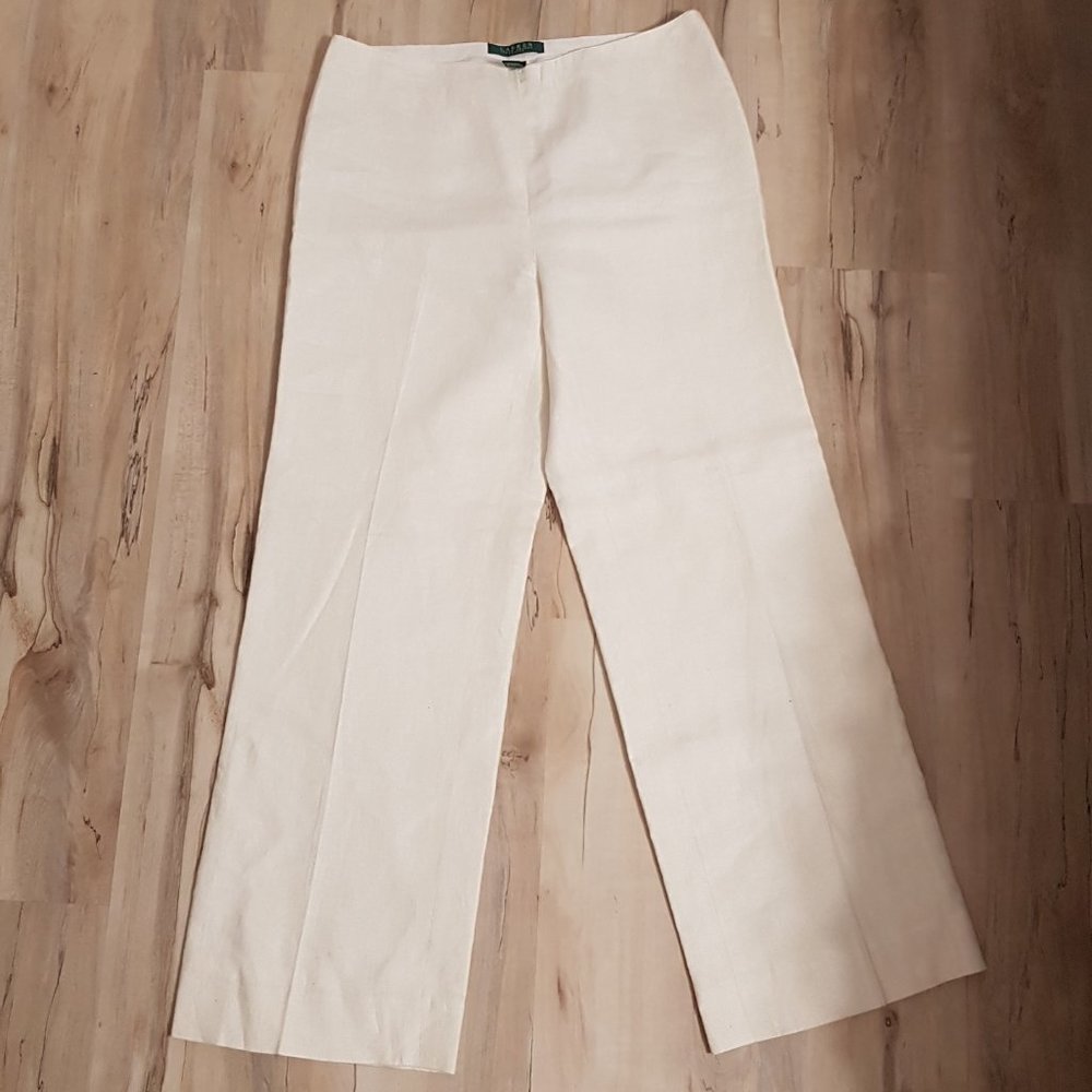 Lauren Ralph Lauren Linen Pants